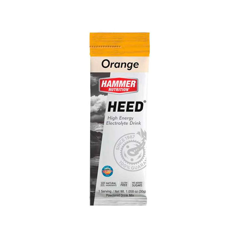Bebida deportiva HAMMER NUTRITION Heed Sabor Mandarina Naranja
